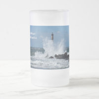Morris Phare Splash Frosted Mug