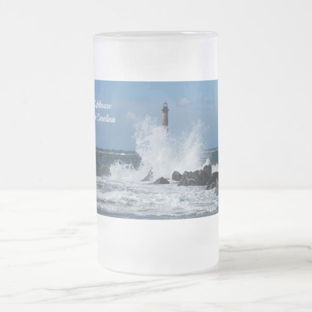 Morris Phare Splash Frosted Mug (Centre)