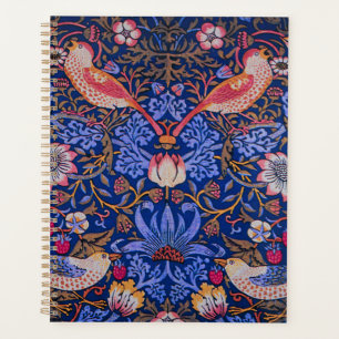 Morris Strawberry Thief Lavande Violet Rose Art