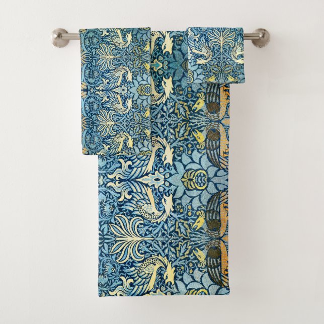 Morris - Vintage Motif de fleurs Peacock & Dragon (En situation)