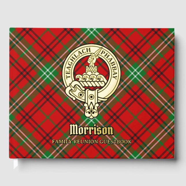 Morrison Family Reunion Livre d'or (Recto)