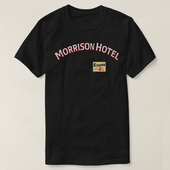 Morrison Hotel Essential T-Shirt (Design devant)