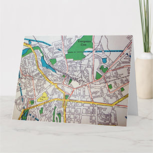 Morristown, carte de cru de NJ