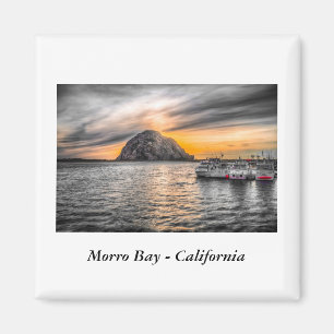 Morro Bay, California Magnet