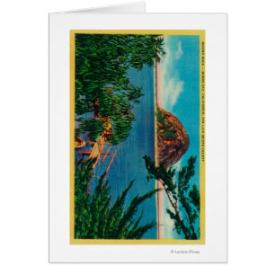 Morro Rock dans le comté de San Luis Obispo