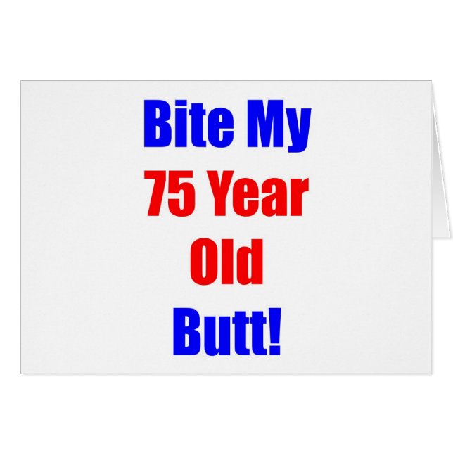 Morsure 75 mon bout (Devant horizontal)