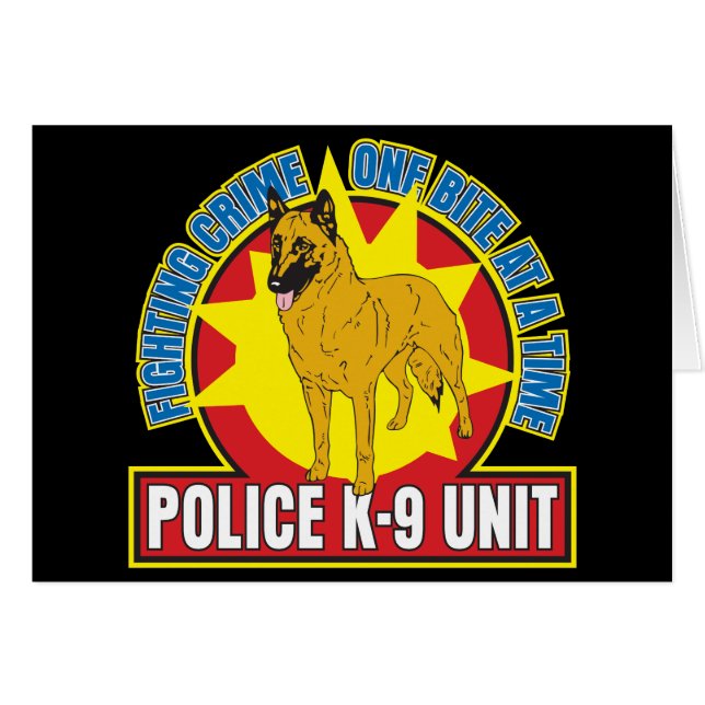 Morsure de Malinois du Belge K9 (Devant horizontal)