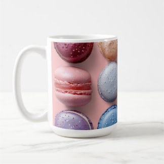 Morsures de rêve : Macarons Coffee Mug