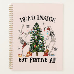 Mort à l'intérieur Noël drôle
