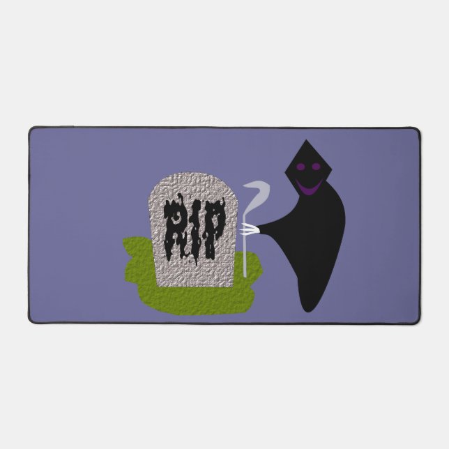 Mort dans le cimetière Halloween (Recto)