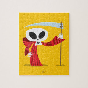 Mort rouge - Puzzle
