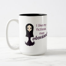 Morticia Observe Mug