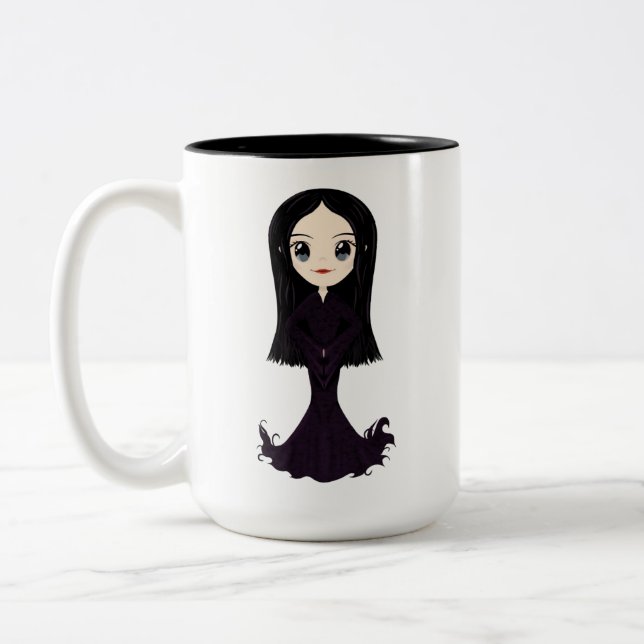 Morticia Pas Tous Hommes Mug (Gauche)