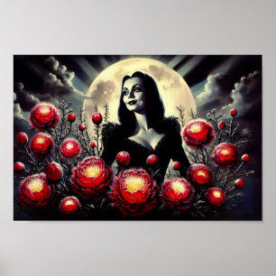 Morticias Poster du jardin