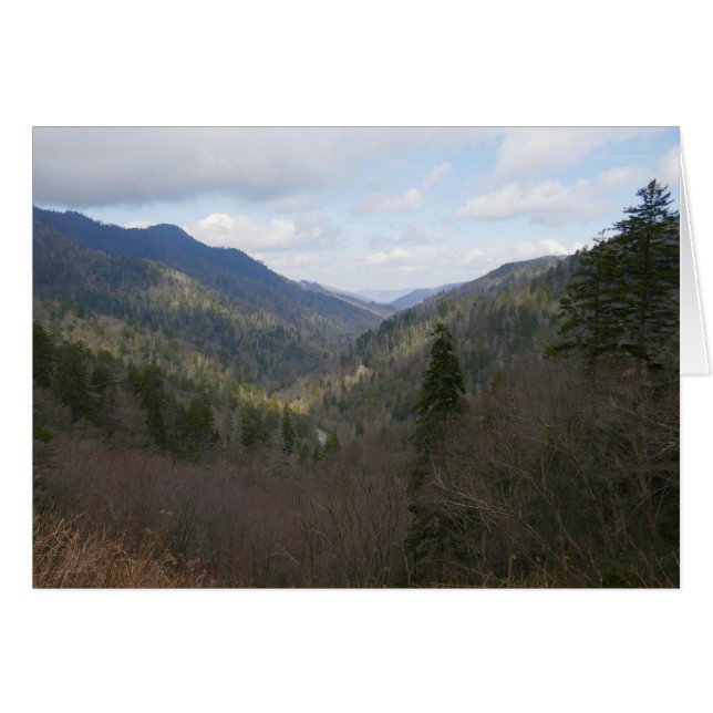 Morton Vue sur les montagnes Great Smoky (Devant horizontal)