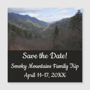 Morton Vue sur les montagnes Great Smoky