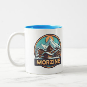 Morzine Ski Mug - Célébrez votre amour pour les Al