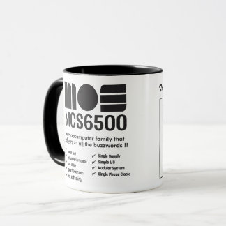MOS 6500 Famille de microprocesseurs Mug