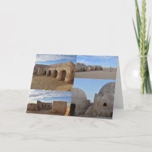 Mos Espa sur la planète Tatooine carte vierge