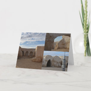 Mos Espa sur la planète Tatooine carte vierge