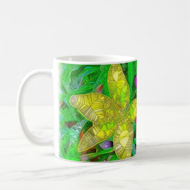 Mosaic 12 Mugs (Gauche)