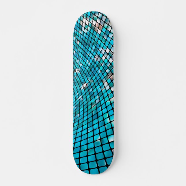 Mosaic 1 Skateboard (Devant)