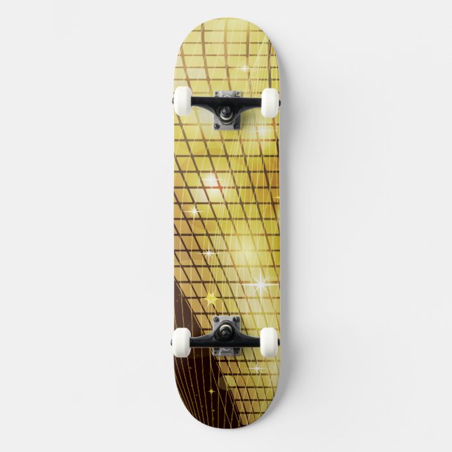 Mosaic 4 Skateboard (Recto)