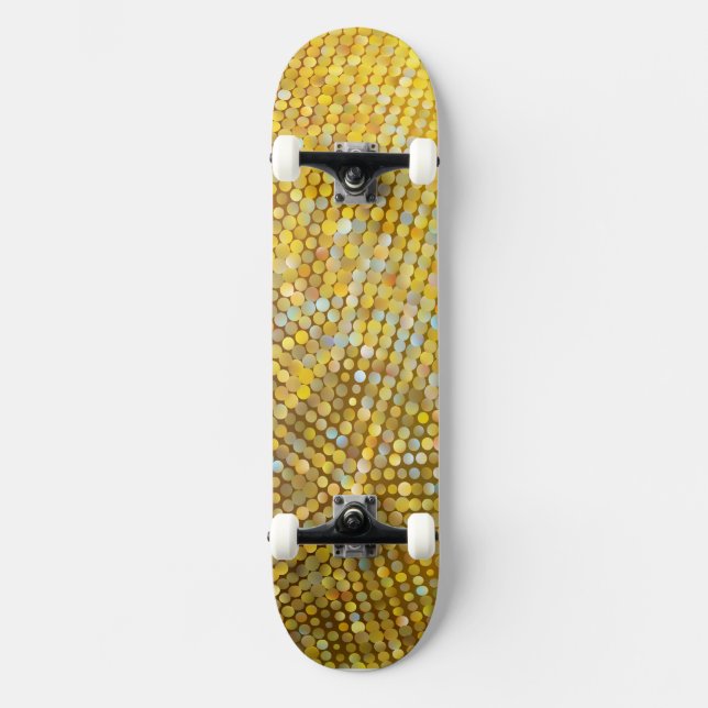 Mosaic 5 Skateboard (Recto)