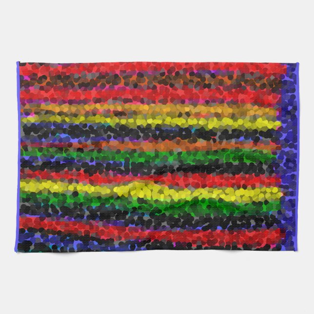 Mosaic Grandes Serviettes de cuisine (Horizontal)