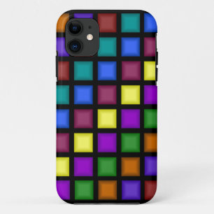 Mosaic iPhone SE + iPhone 5/5S, à peine là Coque