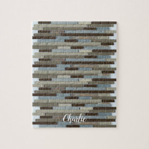 Mosaic Jigsaw Puzzle Daisy