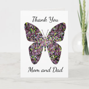 Mosaic Merci collège de la mère et du père