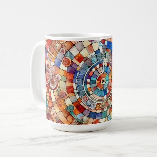 Mosaic Mug (Devant gauche)