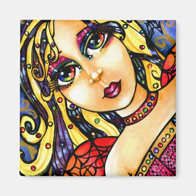 Mosaic Shine Joli Rainbow Fairy Magnet (Devant)