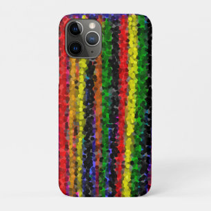 Mosaic Stripes iPhone / coque ipad