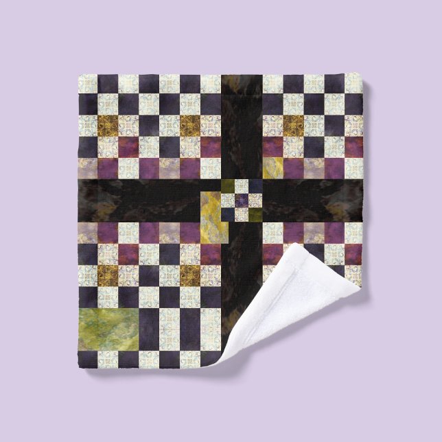 mosaïque (Gant de toilette)