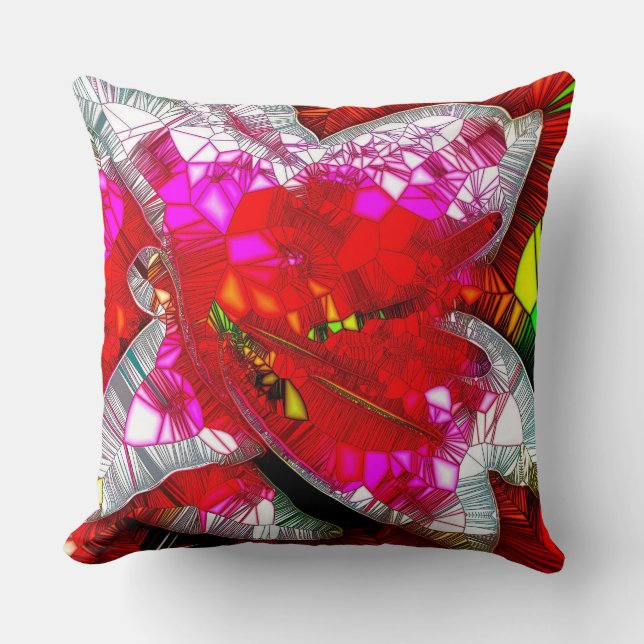 Mosaïque 10 Coussin (Recto)