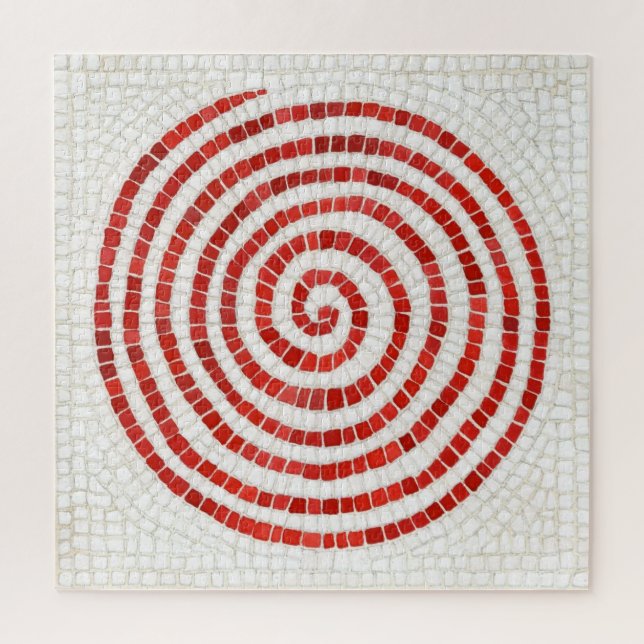 MOSAÏQUE À MOULETTE 20x20 Puzzle (Vertical)