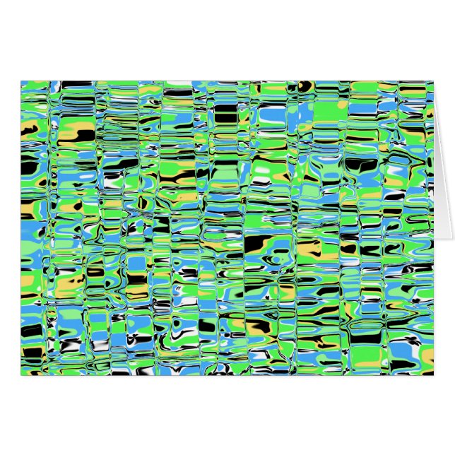 Mosaïque Abstraite (Devant horizontal)