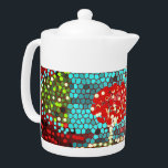 Mosaïque Abstraite colorée<br><div class="desc">Transcendant est un design basé sur une idée de créer un endroit idyllique et surréaliste, magique où tout est fantastique et tous vos ennuis fondent comme le soleil.</div>