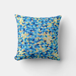 Mosaïque, coussin