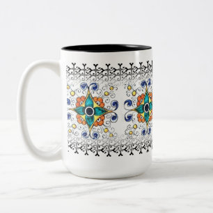 Mosaïque de fantaisie de tasse