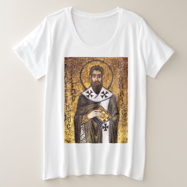Mosaïque de saint Basile le Grand (Design devant)