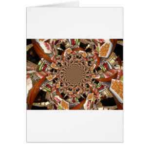 Mosaïque de sushis Brown