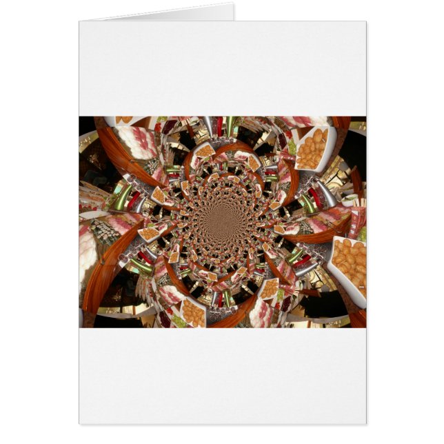 Mosaïque de sushis Brown (Devant)