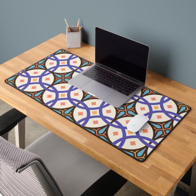 Mosaïque décorative céramique Ornate Carreaux Moti (Bureau 2)