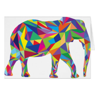 Mosaïque d'éléphant