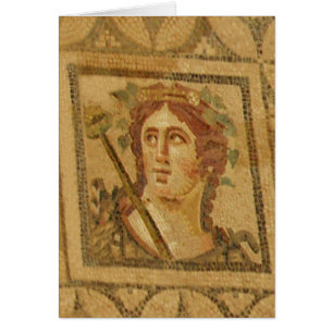 Mosaïque romaine de villa dans Ephesus