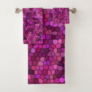 Mosaïque Rose Violet