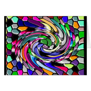 Mosaïque tourbillonnante